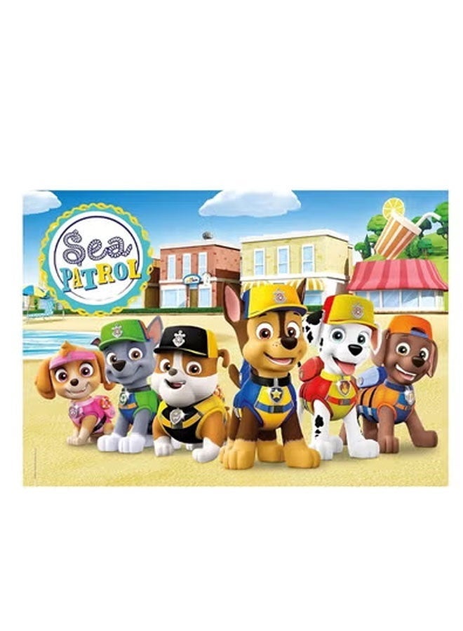 Clementoni Supercolor Puzzle Paw Patrol (2x20 pieces)- Multicolor - Image 5