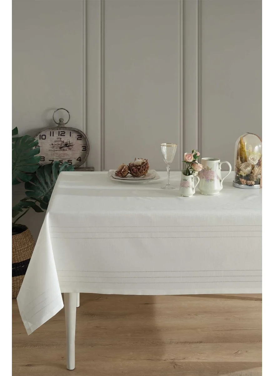 Elart tablecloth Carefree Dream Cream 160x220 Cm