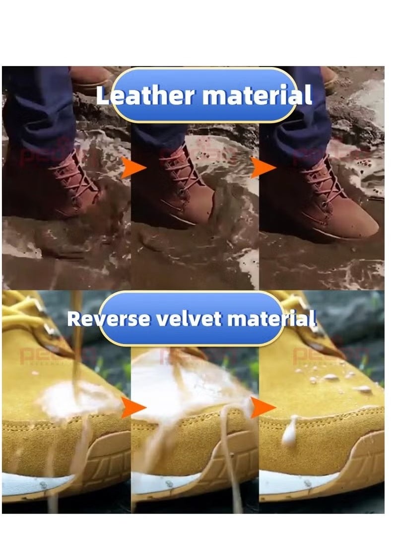 JADE KWOKS - Waterproof  Spray，Long Lasting High Performance Universal Shoes Dirt Protector Spray ，Universal Protector Spray Colourless Clear，Oil Proof Anti Fouling ，Unmatched Defense Against Dirt - Image 1