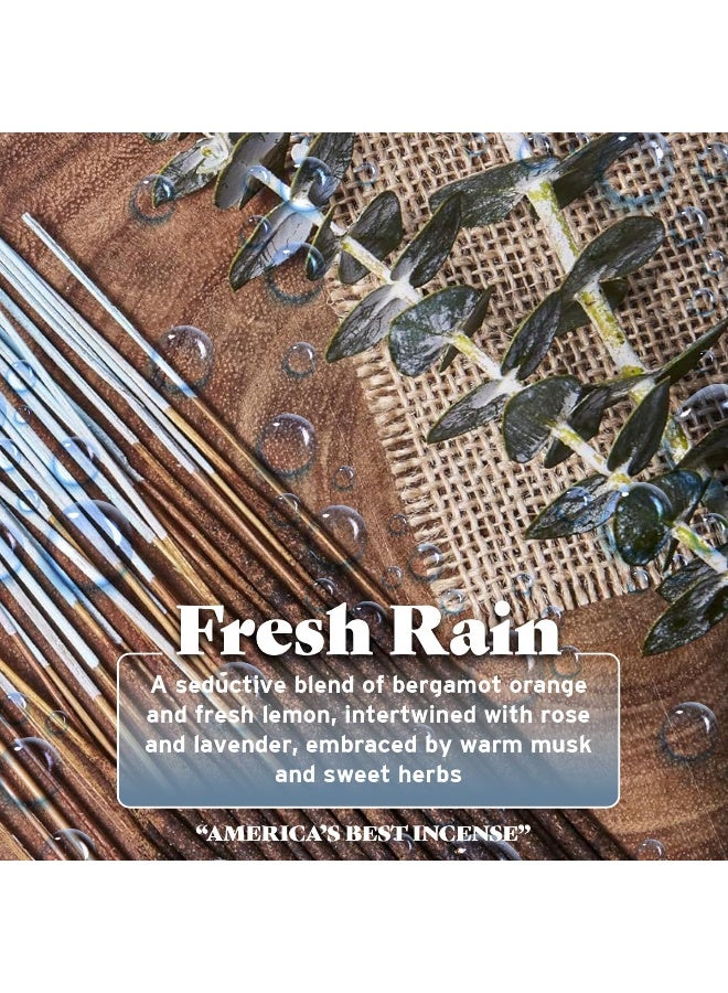 Wild Berry Incense Sticks  Fresh Rain  Clean Crisp Fragrance with Bergamot and Lavender  Hand Dipped in The USA 100 Count - Image 5