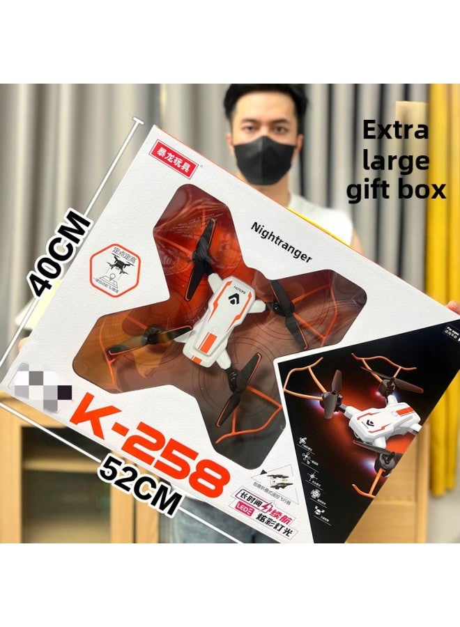 Children's Flying Toys 2.4G Remote Control Four Axis Aircraft Student Model Toy Gift Box Organization Gift Wholesale-Color:K- -816.999999999% Off Stacked Helicopter Without Camera  - Image 1