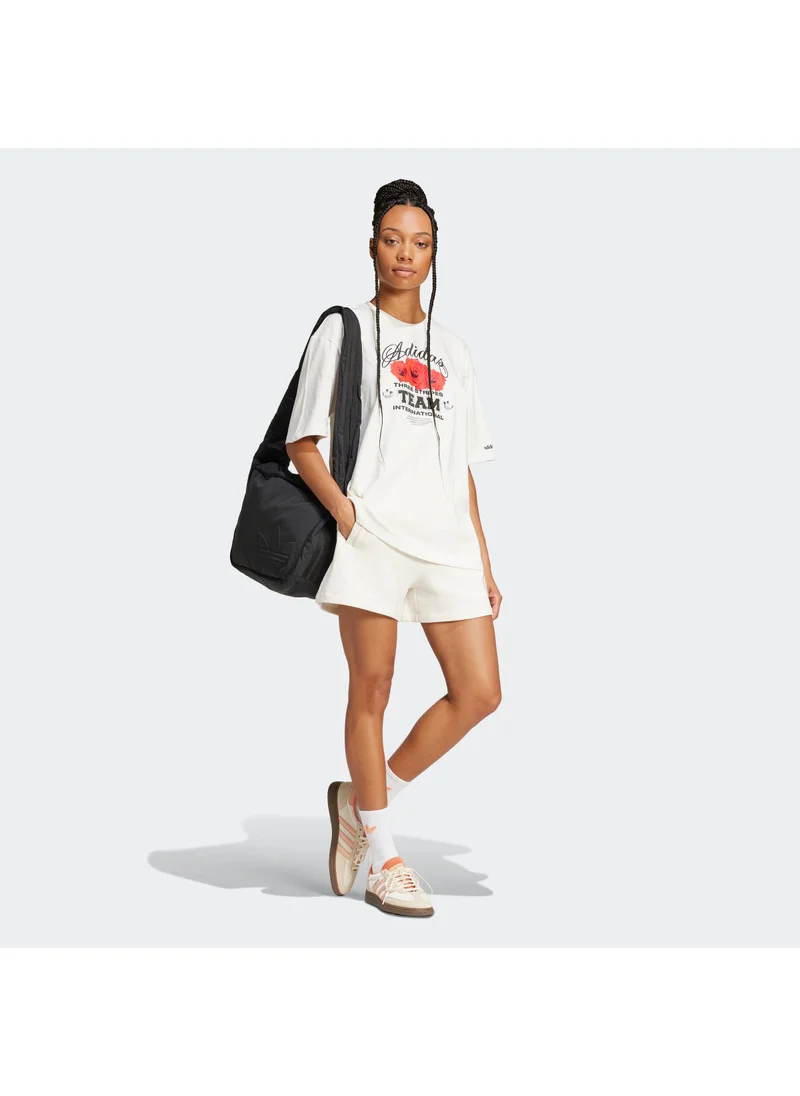 adidas Originals Trefoil Series Flower Loose T-Shirt