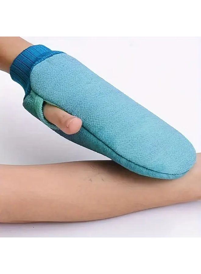 3pcs Exfoliating Bath Gloves Double Sided Massage Scrub - Image 2