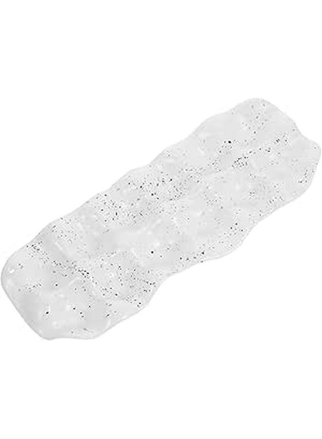 Ceramic Egg Holder Refrigerator Tray White Kitchen Storage Organizer 16 Capacity - Image 1