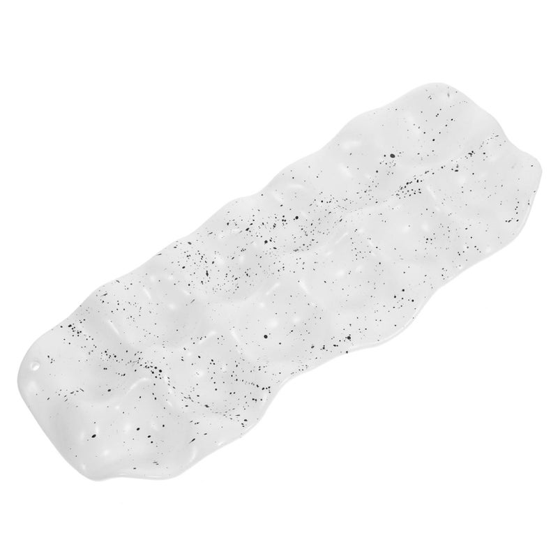 Ceramic Egg Holder Refrigerator Tray White Kitchen Storage Organizer 16 Capacity - Image 2