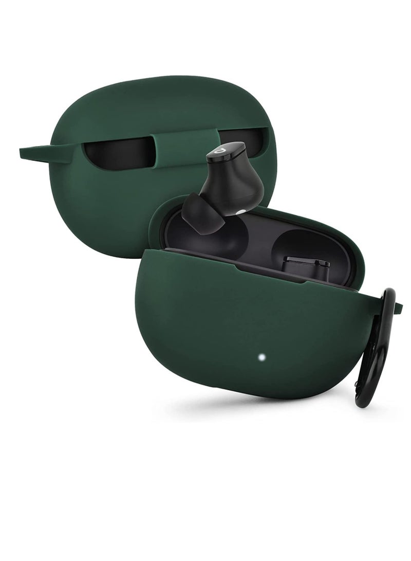 shomira Silicone Case for Beats Studio Buds, Waterproof Protective Shock-Absorbing Protective Skin Cover Case with Keychain for Wireless Headphones - Image 1