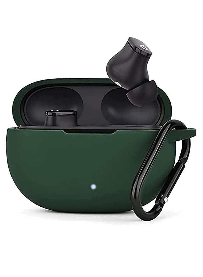 shomira Silicone Case for Beats Studio Buds, Waterproof Protective Shock-Absorbing Protective Skin Cover Case with Keychain for Wireless Headphones - Image 3