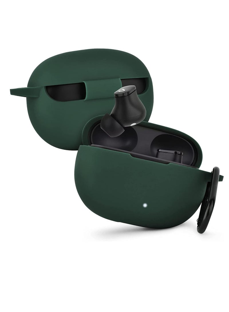 shomira Silicone Case for Beats Studio Buds, Waterproof Protective Shock-Absorbing Protective Skin Cover Case with Keychain for Wireless Headphones - Image 4