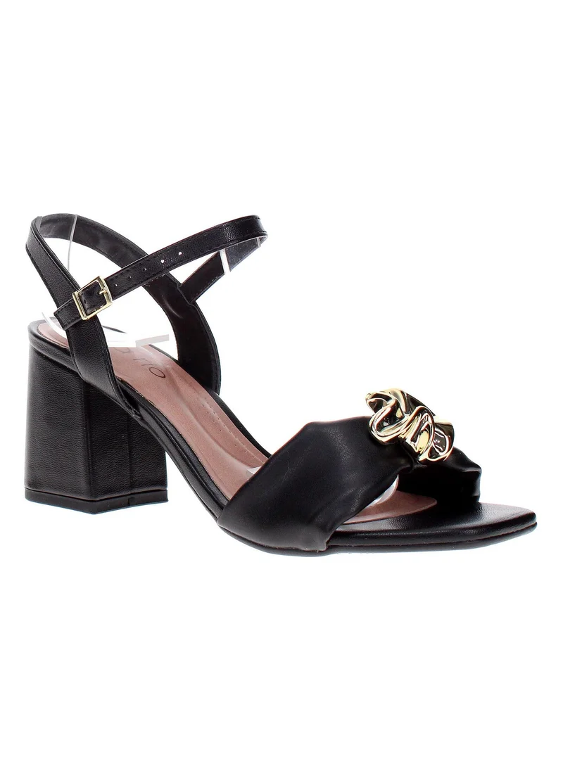 بيرا ريو صنادل بيرا ريو النسائية ذات الكعب المتوسط – ملابس يومية أنيقة مع دعم مريح