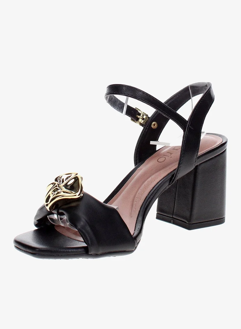 بيرا ريو صنادل بيرا ريو النسائية ذات الكعب المتوسط – ملابس يومية أنيقة مع دعم مريح