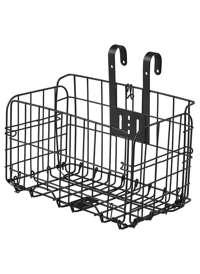 Generic Detachable Steel Wire Bike Handlebar Front Basket  - Image 1