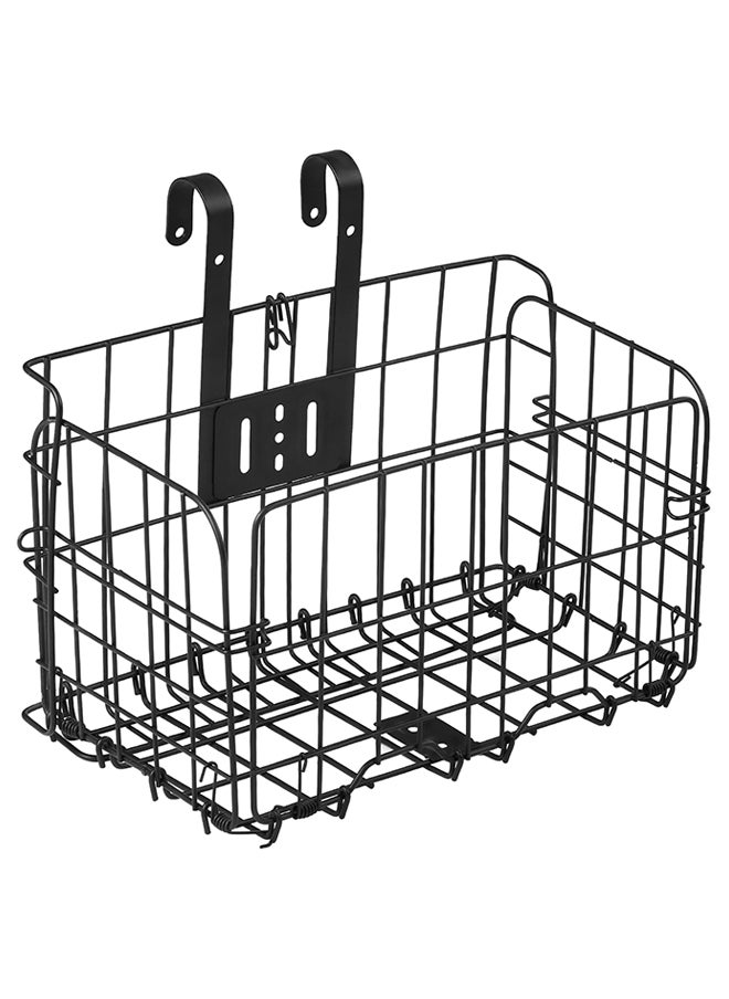 Generic Detachable Steel Wire Bike Handlebar Front Basket  - Image 3