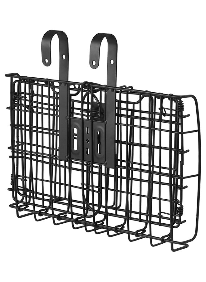Generic Detachable Steel Wire Bike Handlebar Front Basket  - Image 2