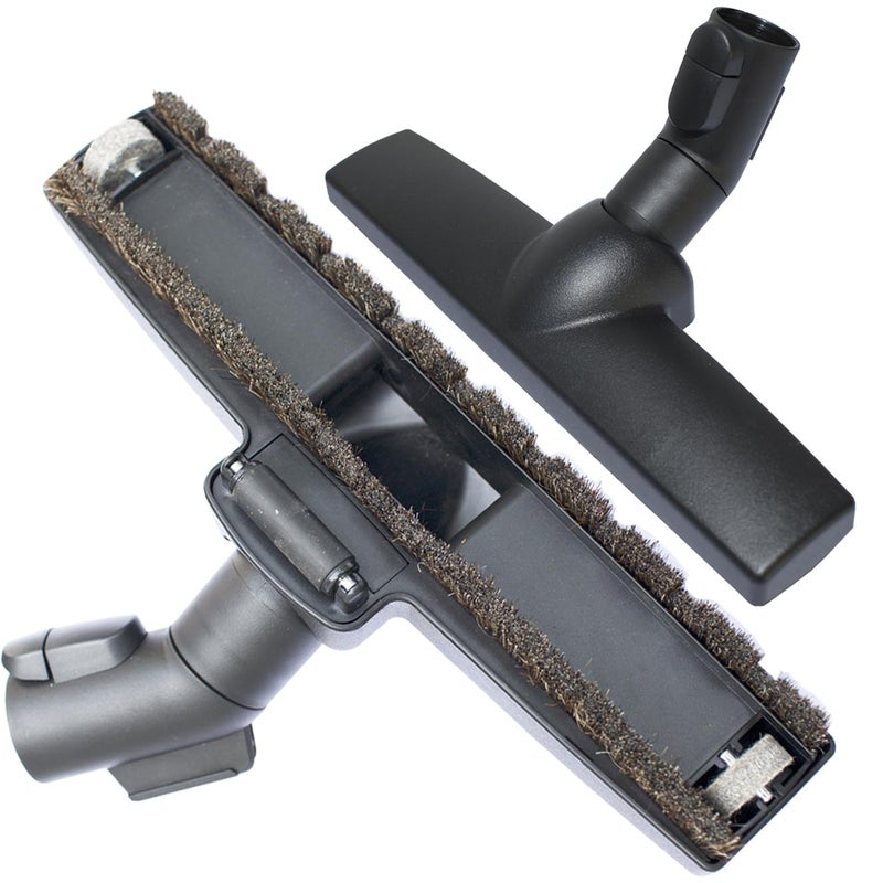 VACEXT for Miele, Horse Hair Vacuum Brush Attachments with Wheels - Vacuum Cleaner Attachments for Carpet, Tile Hard Floors - 1-3/8 Inch Hardwood Floor Vacuum Attachment - Image 1
