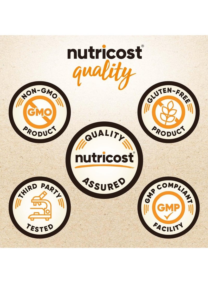 Nutricost مسحوق فطر عرف الأسد العضوي 4 أونصة - معتمد من وزارة الزراعة الأمريكية - Image 5