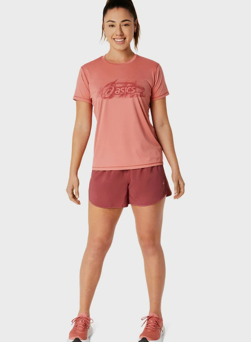 asics Nagino Graphic Run T-shirt