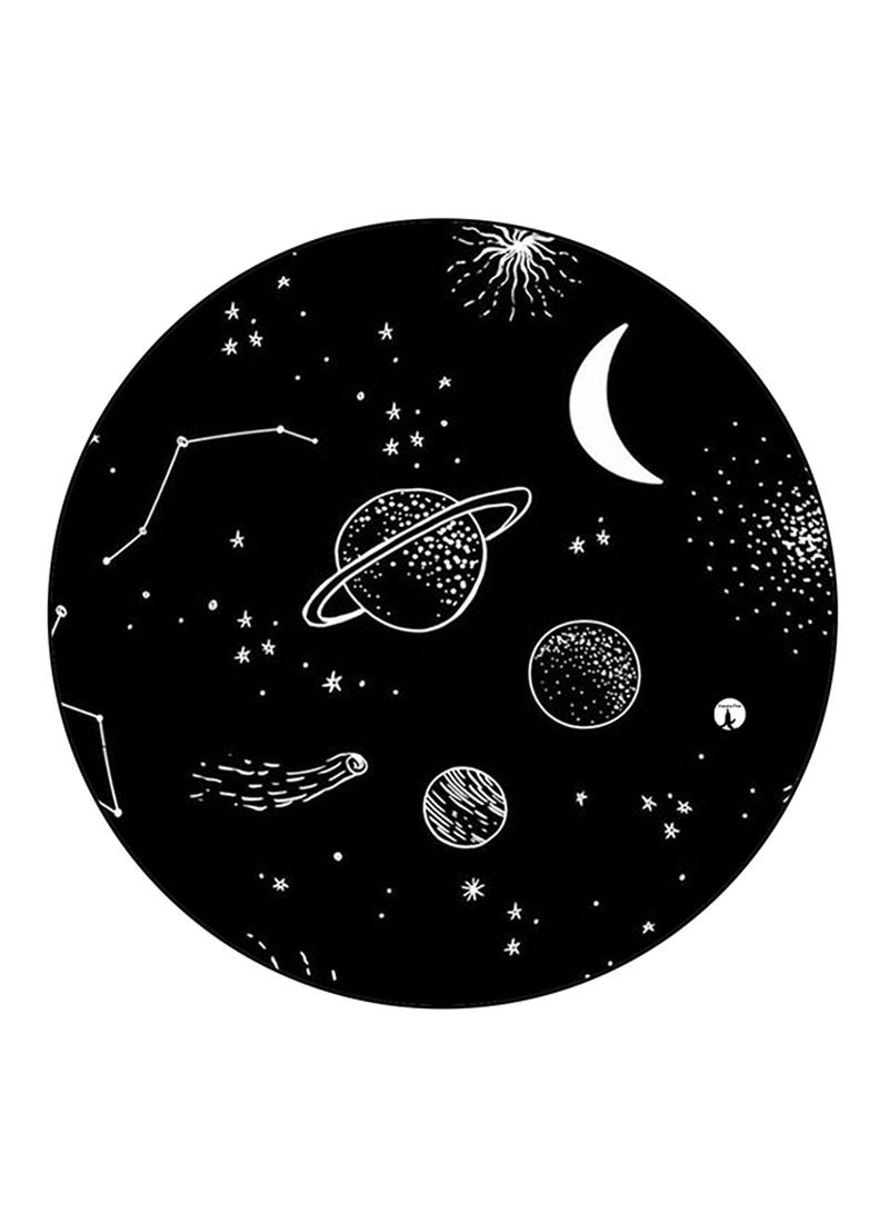 RKN Space Printed Mouse Pad  Multicolour