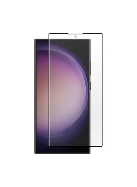 Pack Of 2 Screen Protector Tempered Glass for Samsung Galaxy S24 Ultra