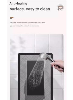 A.M Slip Absorbent Kitchen Mat Quick Drying Living Room Carpet Absorbent Anti Fall Rugs Anti Oil Stain Floor Mats,, Anti-Slip Kitchen Mats Wipeable Wash Long Strip Carpet-40X60cm and 40X120cm(Set)  - Image 4