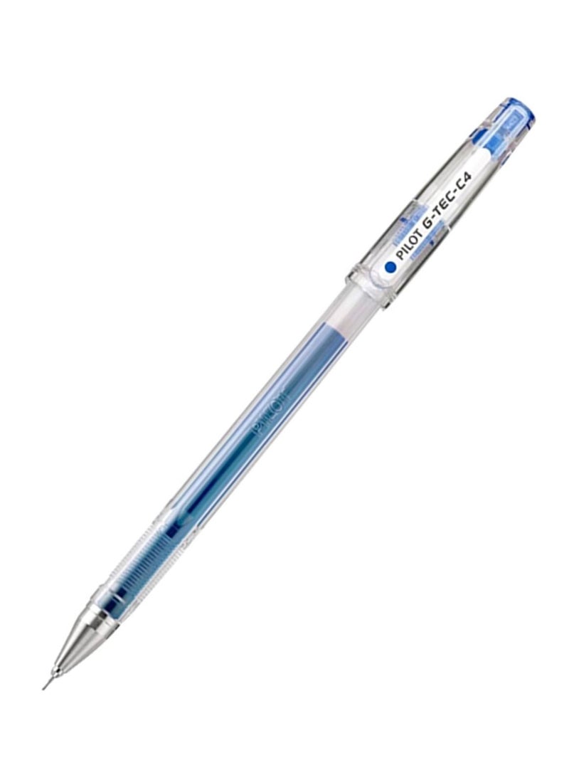 PILOT 12-Piece G-Tec Ultra Fine Roller Pen 0.4mm Tip Blue Ink  - Image 2