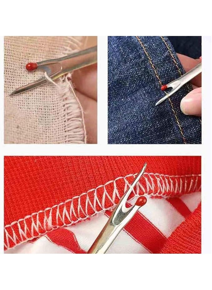 عرض مكون من خمسة قطع مقص و فككة ودبوس مشبك وبكر خيط  - Image 3