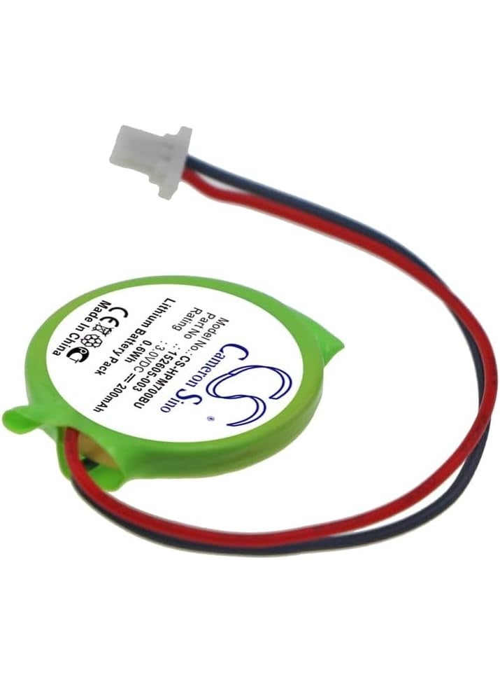 Terabyte Battery Replacement for HP NC6100, NC6110, NC6120, NC6230, NW8000, NX5000, NX6000, NX6110, Presario 300, Part Number: 152605-003, 200mAh - Image 1