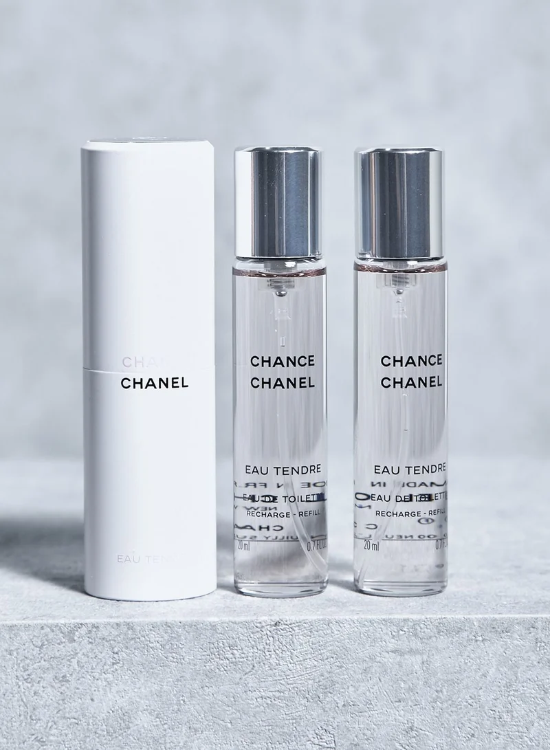 CHANEL Chance Tendre 2Refill+1 Norefill 3X20Ml Edt