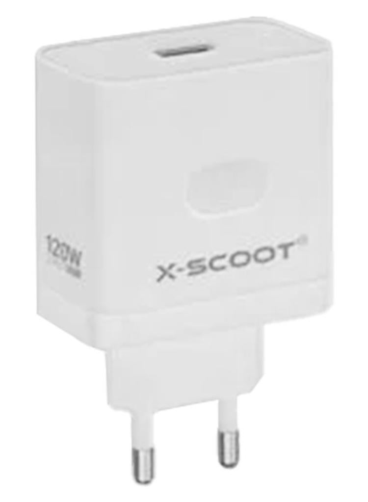 X-SCOOT X-SCOOT Super Fast Wall Charger 120W Z23A9915E299401D2ABB7Z