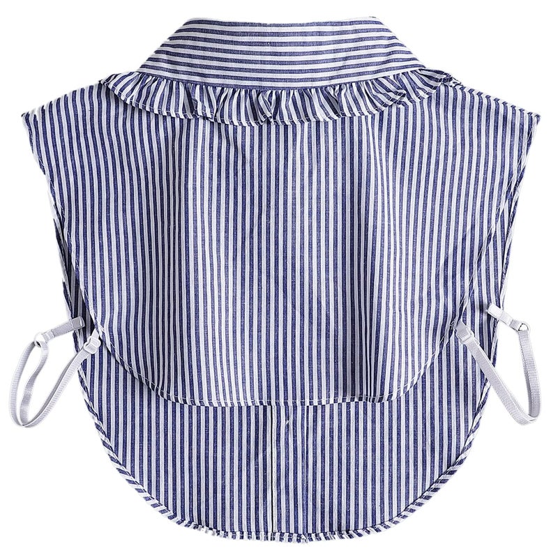 WENLOOY Fake Collar Detachable Blouse Dickey Collar Half Shirts Faux False Collar for Women & Girls Favors - Image 5