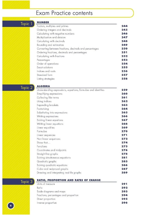 null - Maths Foundation Revision and Exam Practice Book for Edexcel - Image 1