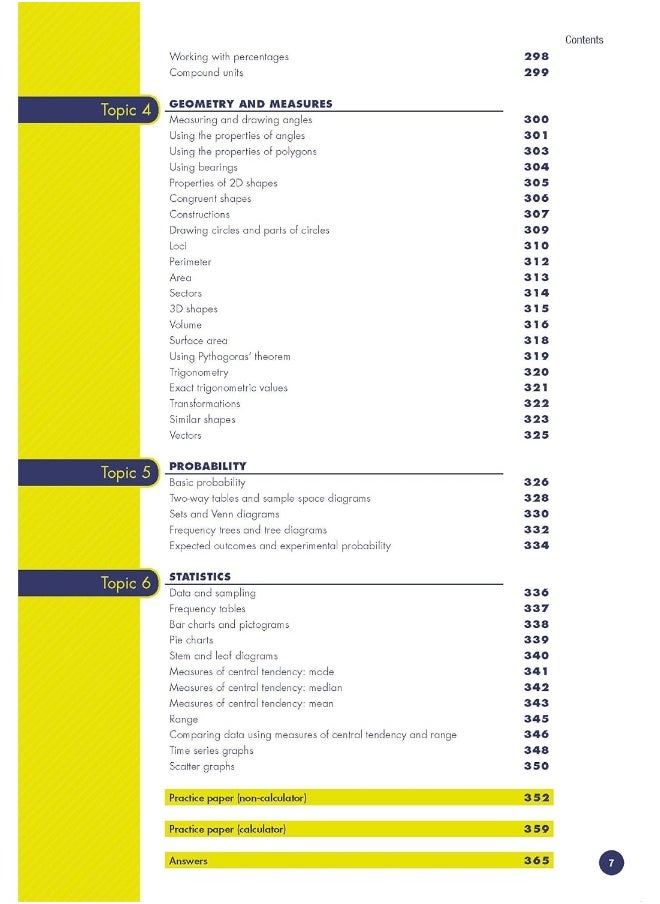 null - Maths Foundation Revision and Exam Practice Book for Edexcel - Image 1