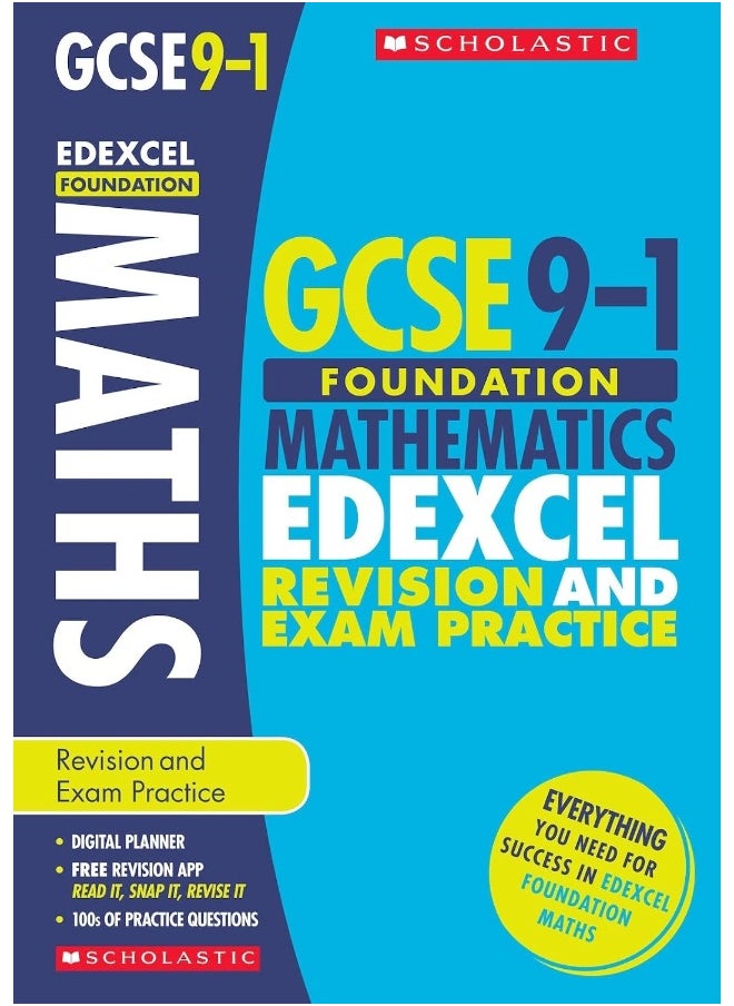 null - Maths Foundation Revision and Exam Practice Book for Edexcel - Image 1