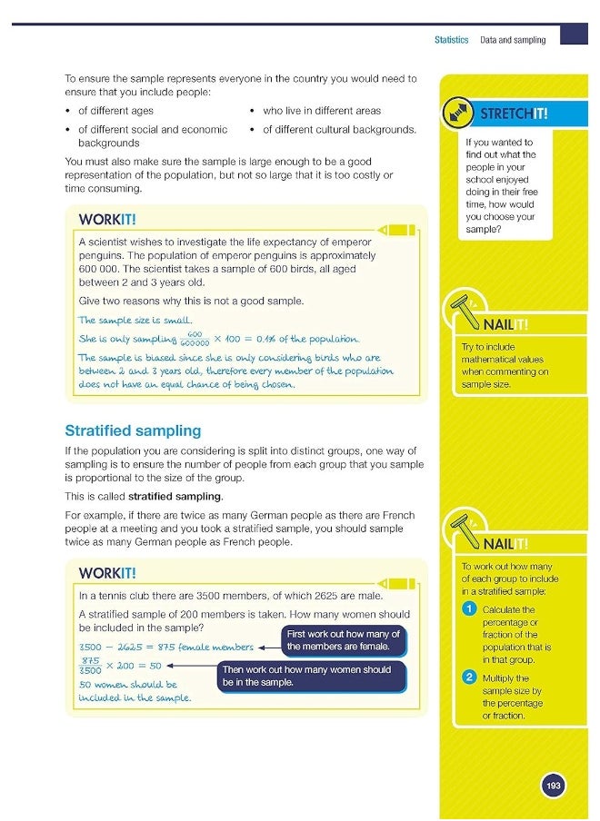 null - Maths Foundation Revision and Exam Practice Book for Edexcel - Image 1