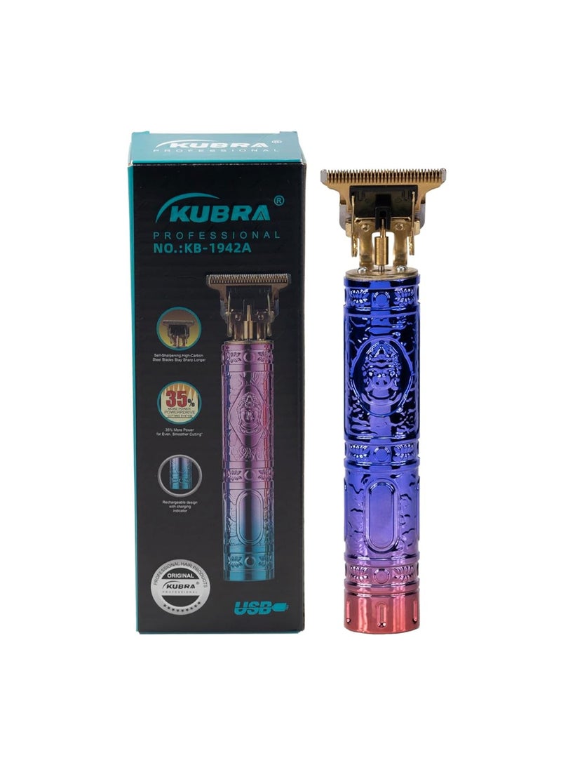 Trimmer For Men KÜBRA 1942a Professional Battery Powered