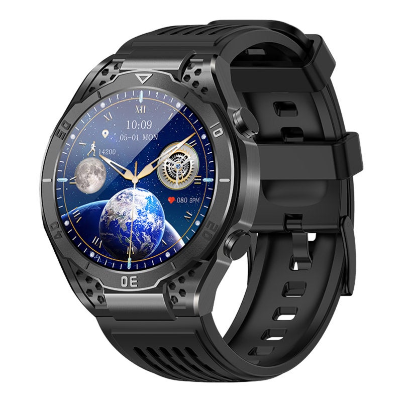 JA01 Smartwatch 1.43-inch AMOLED/BT Talk/S0S/Non-invasive Glucose/Uric Acid/Lipids/Blood Pressure/ECG/Built-in Li-ion 295mAh Battery - Image 1