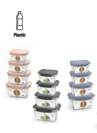 Rectangular plastic boxes of 4 pieces with a lock - pzsku/Z23A9A879B0B46C5D9148Z/45/1744056697/7ff54f58-696b-49c6-8a20-da36c277664b