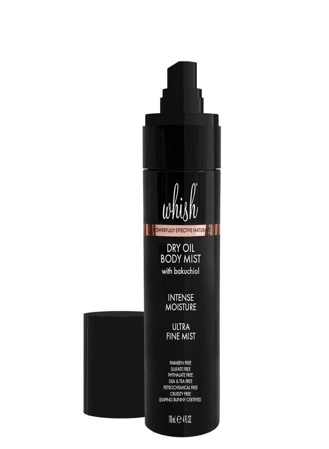 Whish Dry Oil Body Mist with Bakuchiol, 4oz - Image 4