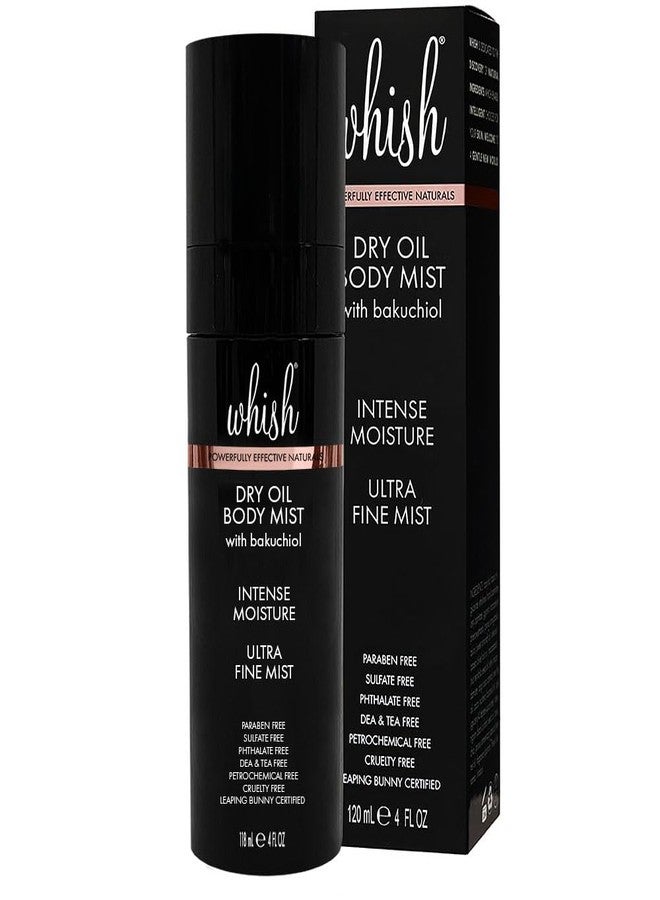 Whish Dry Oil Body Mist with Bakuchiol, 4oz - Image 3