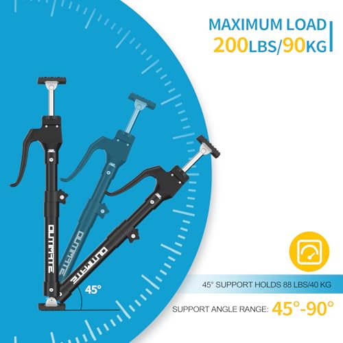 OUTIMATE Third Hand Support Pole Heavy Duty, Cabinet Jacks for Installing Cabinets with 200 LBS Capacity and Expand from 15-4/5 to 23-3/5 in, 4-PC - Image 3