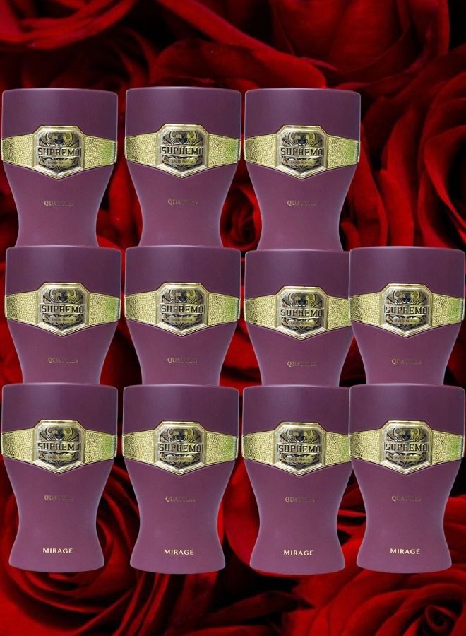Mirage 11 Pieces Supremo Quattro Mirage EDP 100ML - Image 1
