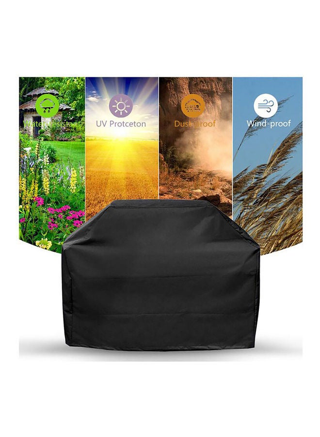 Arabest Waterproof  Barbecue Cover Black - Image 2