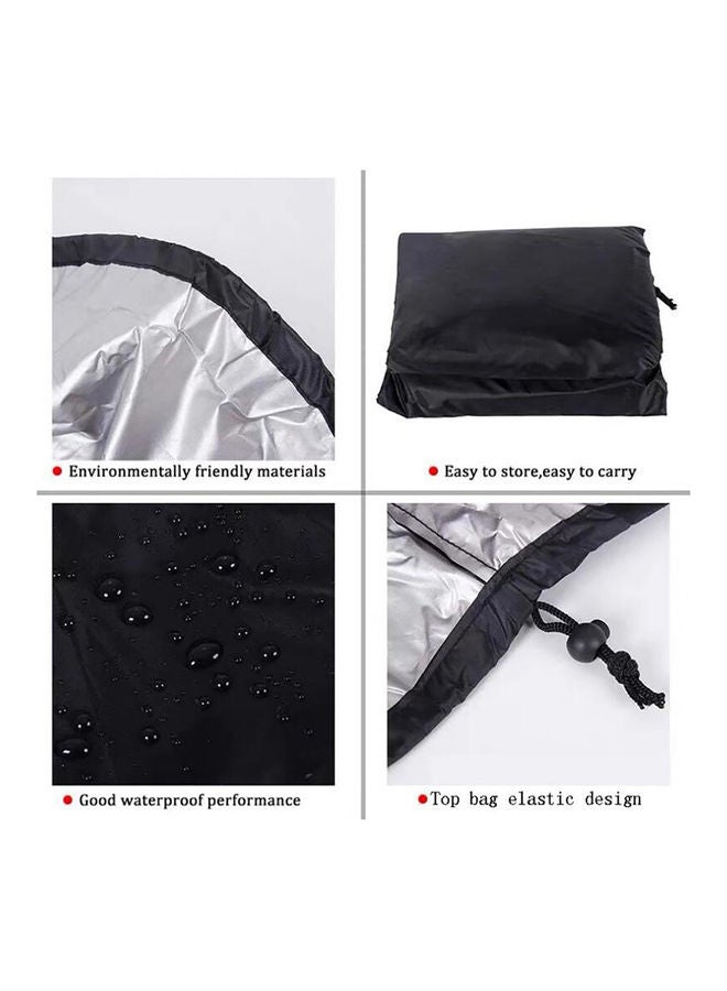 Arabest Waterproof  Barbecue Cover Black - Image 4