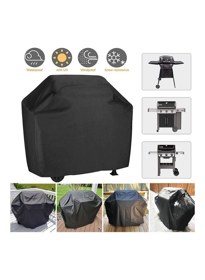 Arabest Waterproof  Barbecue Cover Black - Image 3