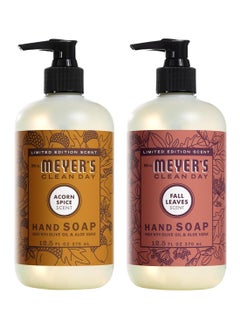 MRS. MEYER'S CLEAN DAY Liquid Hand Soap 2 Pack Variety, 12.5 OZ Each, 1 CT (Acorn Spice + Fall Leaves) - pzsku/Z23A9CDD1D27F582AA32AZ/45/_/1740966871/aa128ff5-246b-4e44-b90e-544d42f77bd1