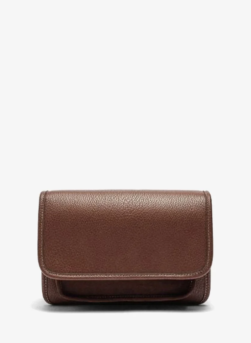 بارفوا حقيبة كروس بودي مع نسيج وغطاء