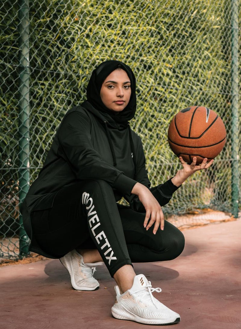 Moveletix Plus Size Modest Activewear Luxury Oversized - Image 4