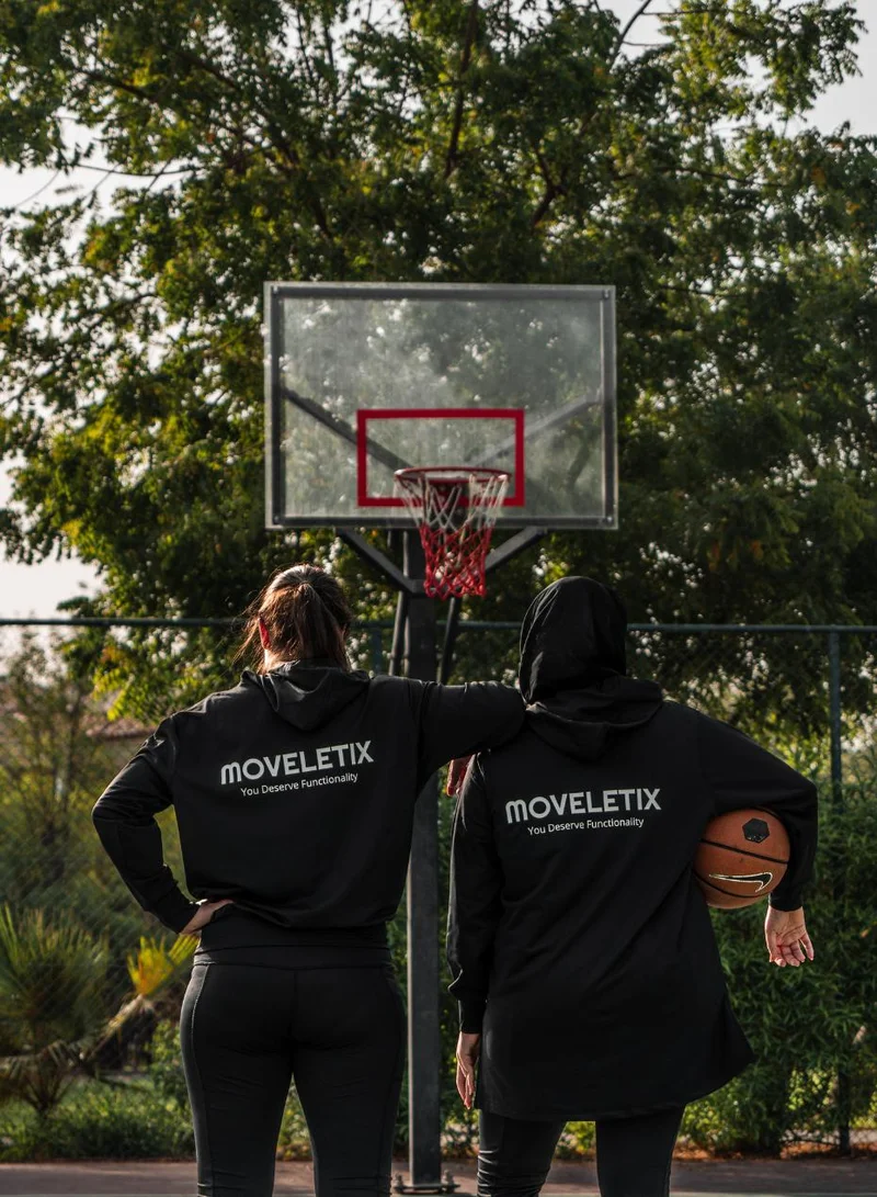 Moveletix Plus Size Modest Activewear Luxury Oversized
