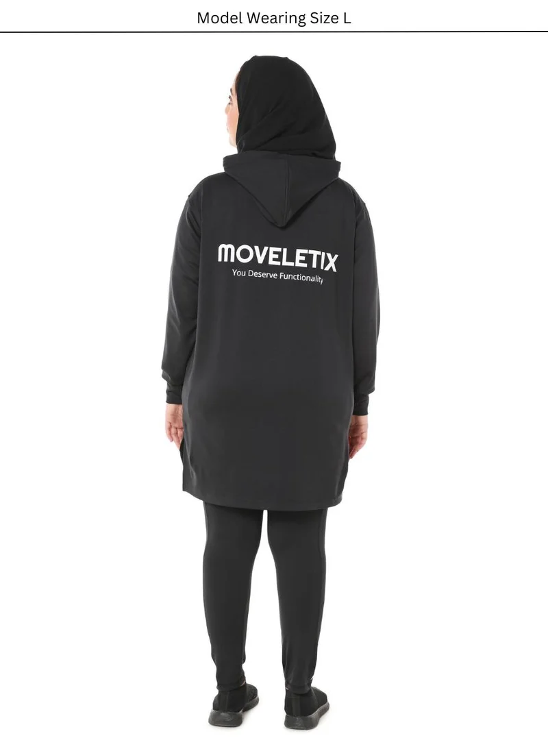 Moveletix Plus Size Modest Activewear Luxury Oversized