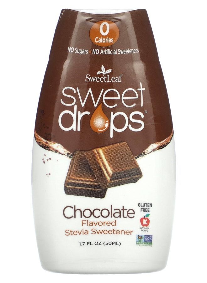 Wisdom natural SweetLeaf Sweet Drops Chocolate 1.7 fl oz (50 ml) 