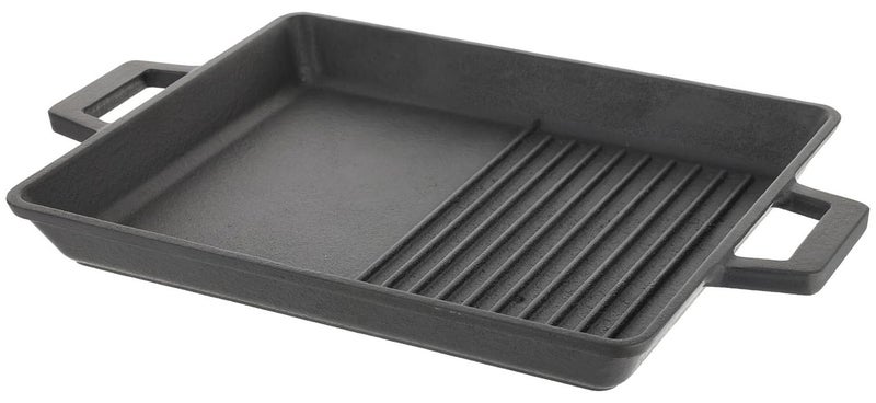 ألما جريل حديد زهر مستطيل 2 يد 1 عدد - Image 1